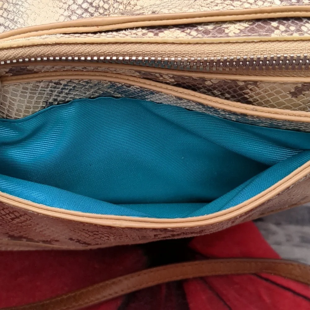Hobo international Snake print leather tote